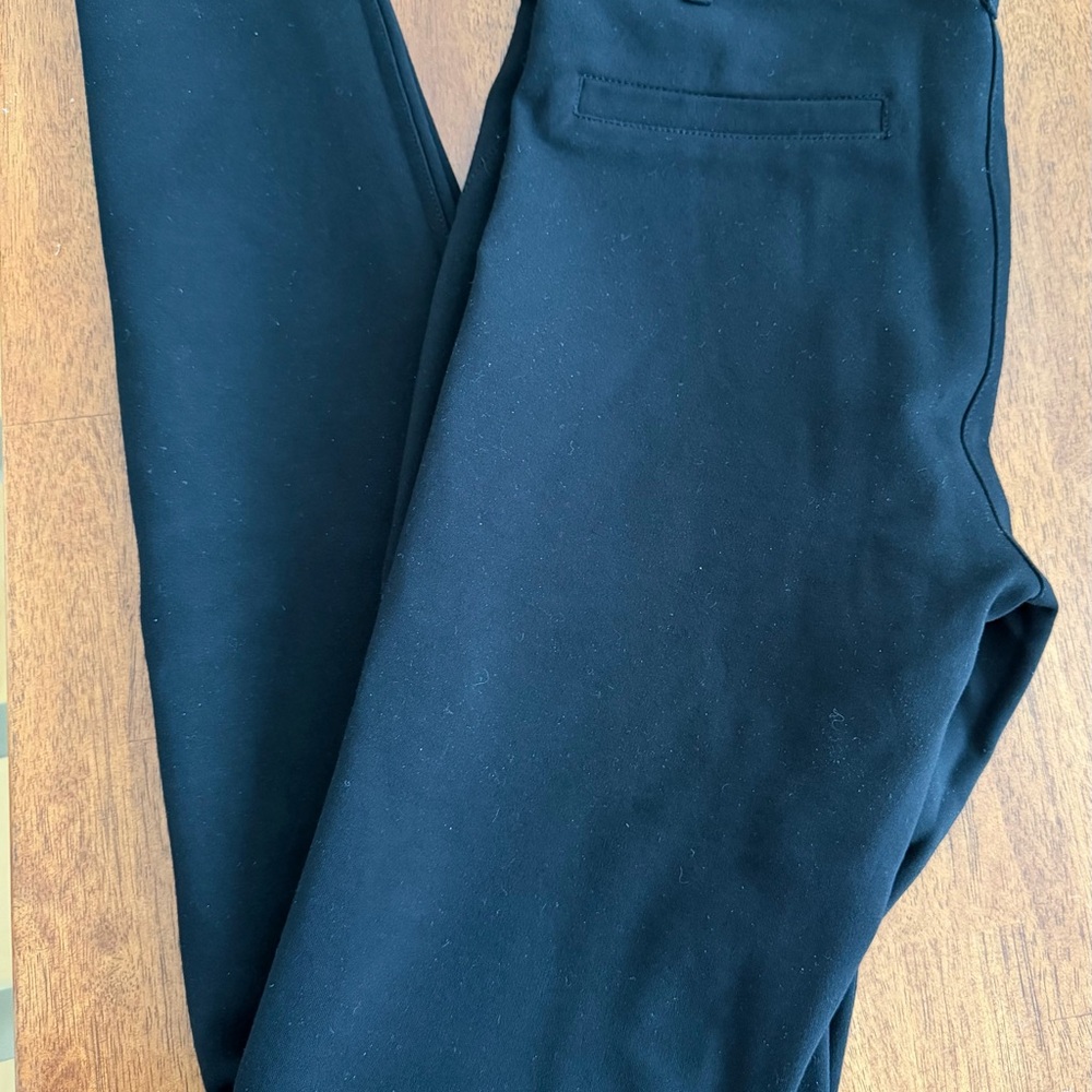 Betabrand Dark Charcoal Long Pants small/ long
